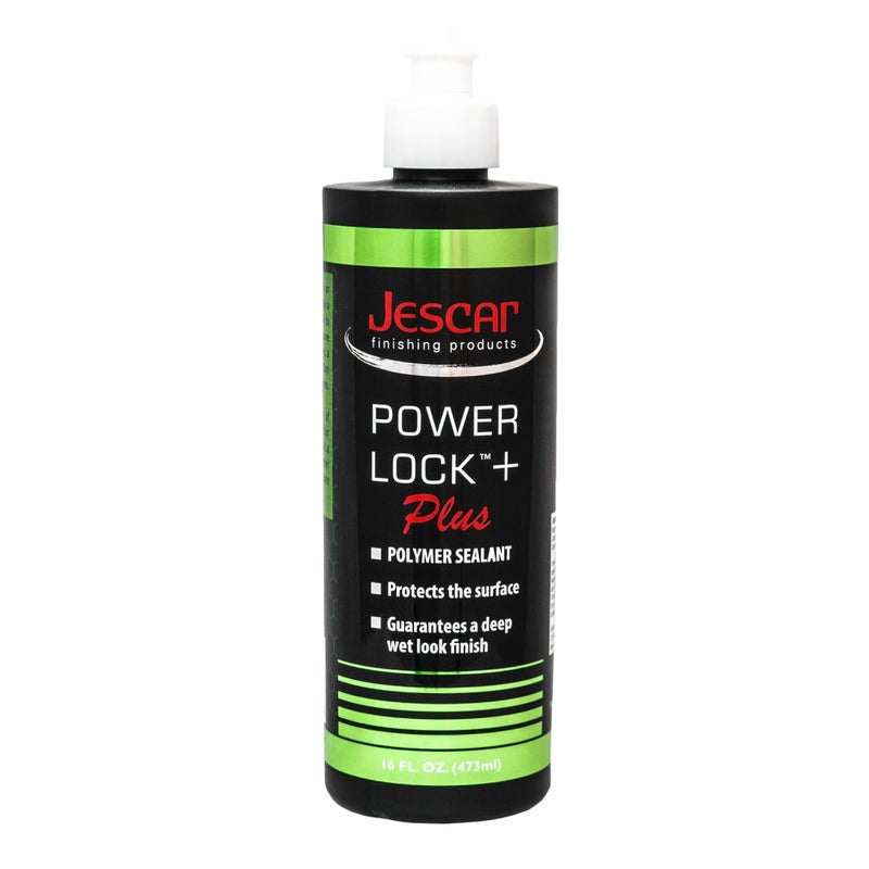 Jescar Power Lock Plus Polymer Sealant - 16oz - Durable High-Gloss Paint Sealant for Long-Lasting Protection â€“ Easy Application, Safe for All Paint Types, Easy to Apply, Hand or Machine Application - Image 1
